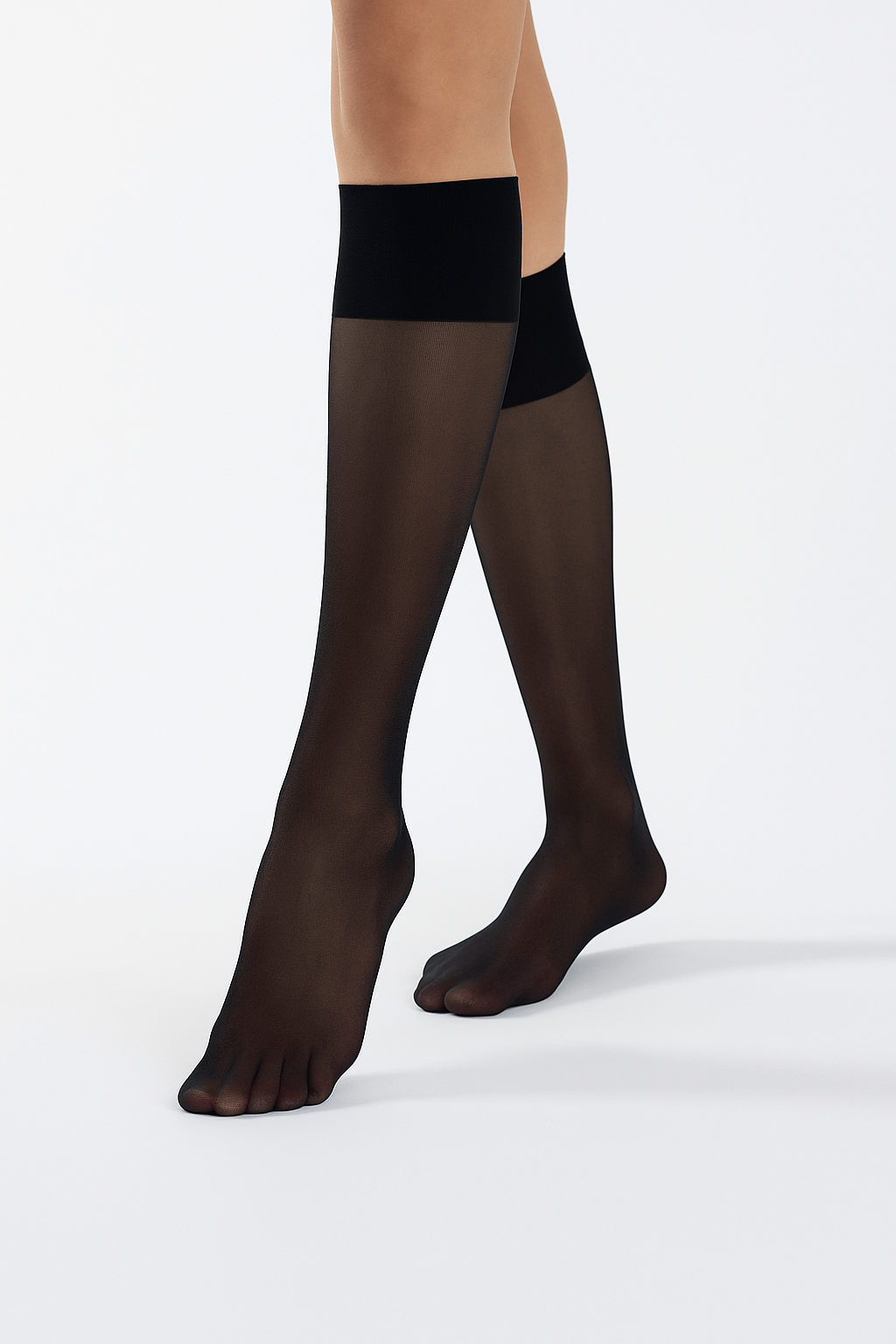 Mini Media Lycra Don Algodón - 900