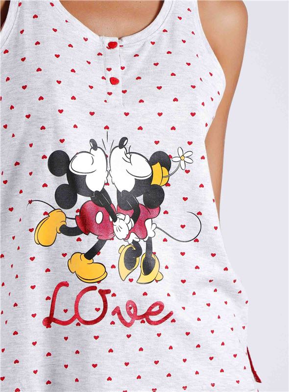 PIJAMA MUJER DISNEY 55977