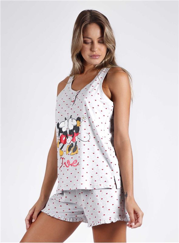 PIJAMA MUJER DISNEY 55977