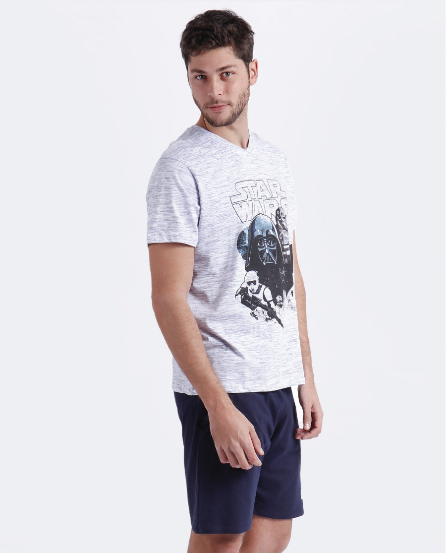 Pijama Hombre Star Wars 60670