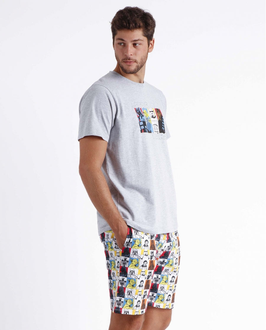 Pijama Hombre Star Wars 60679