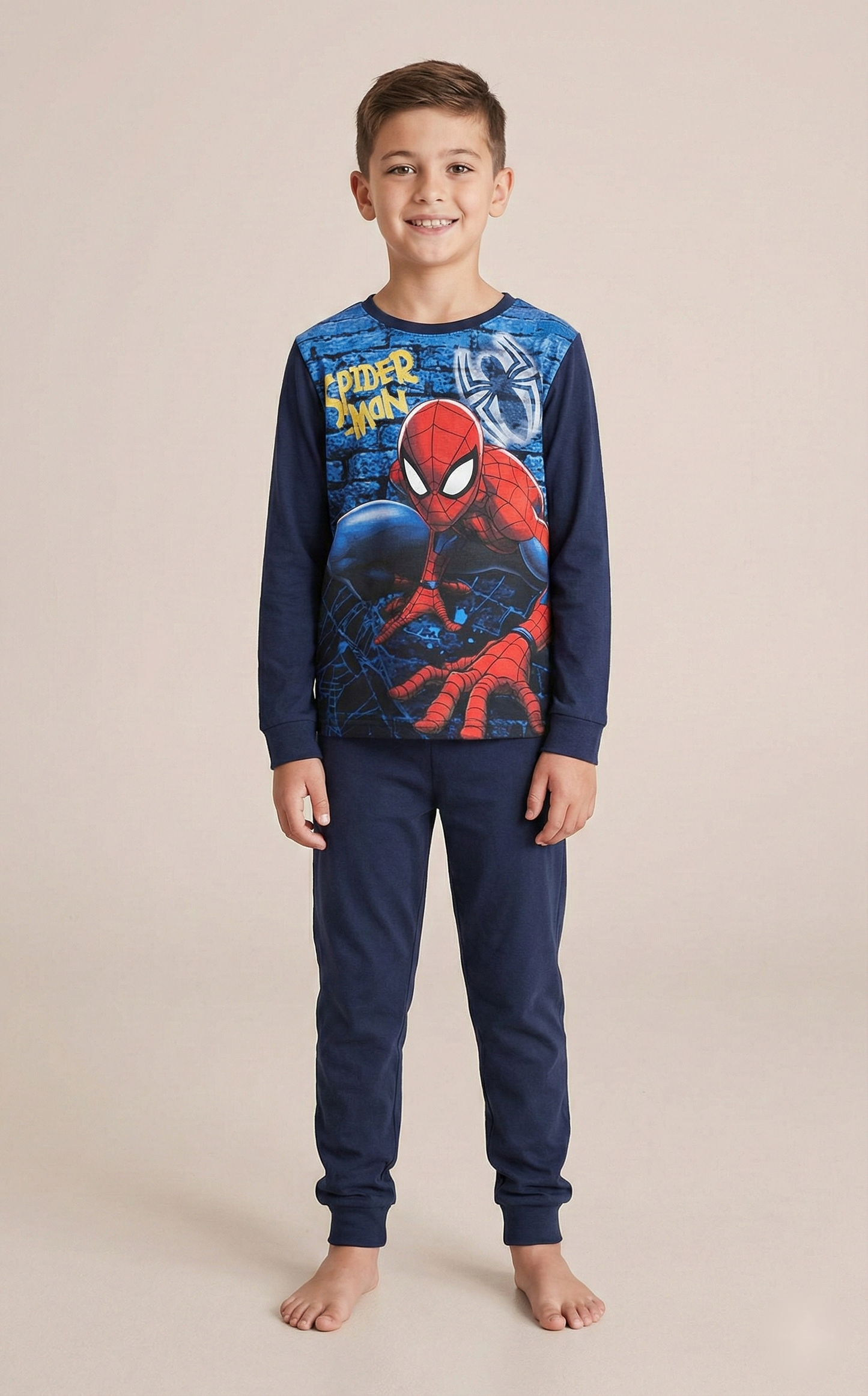 Pijama niño SUN CITY (Spider-Man)