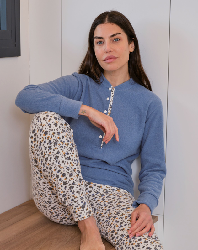 PIJAMA MUSLHER MUJER - 256604