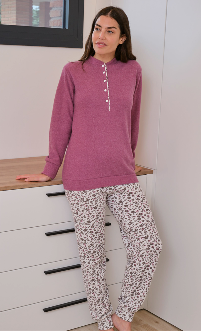 PIJAMA MUSLHER MUJER - 256604