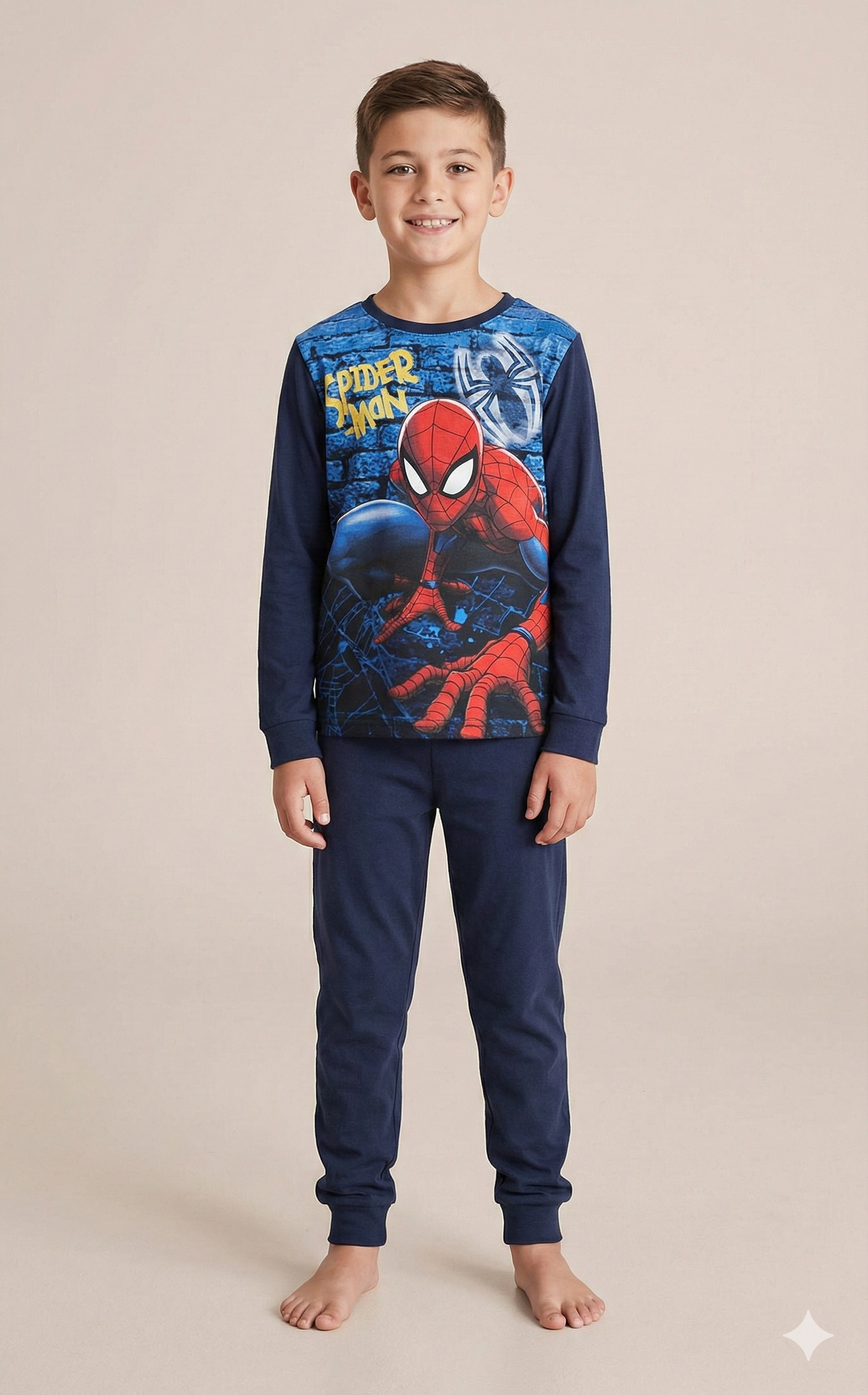 Pijama niño SUN CITY EZ20069 (Spider-Man)