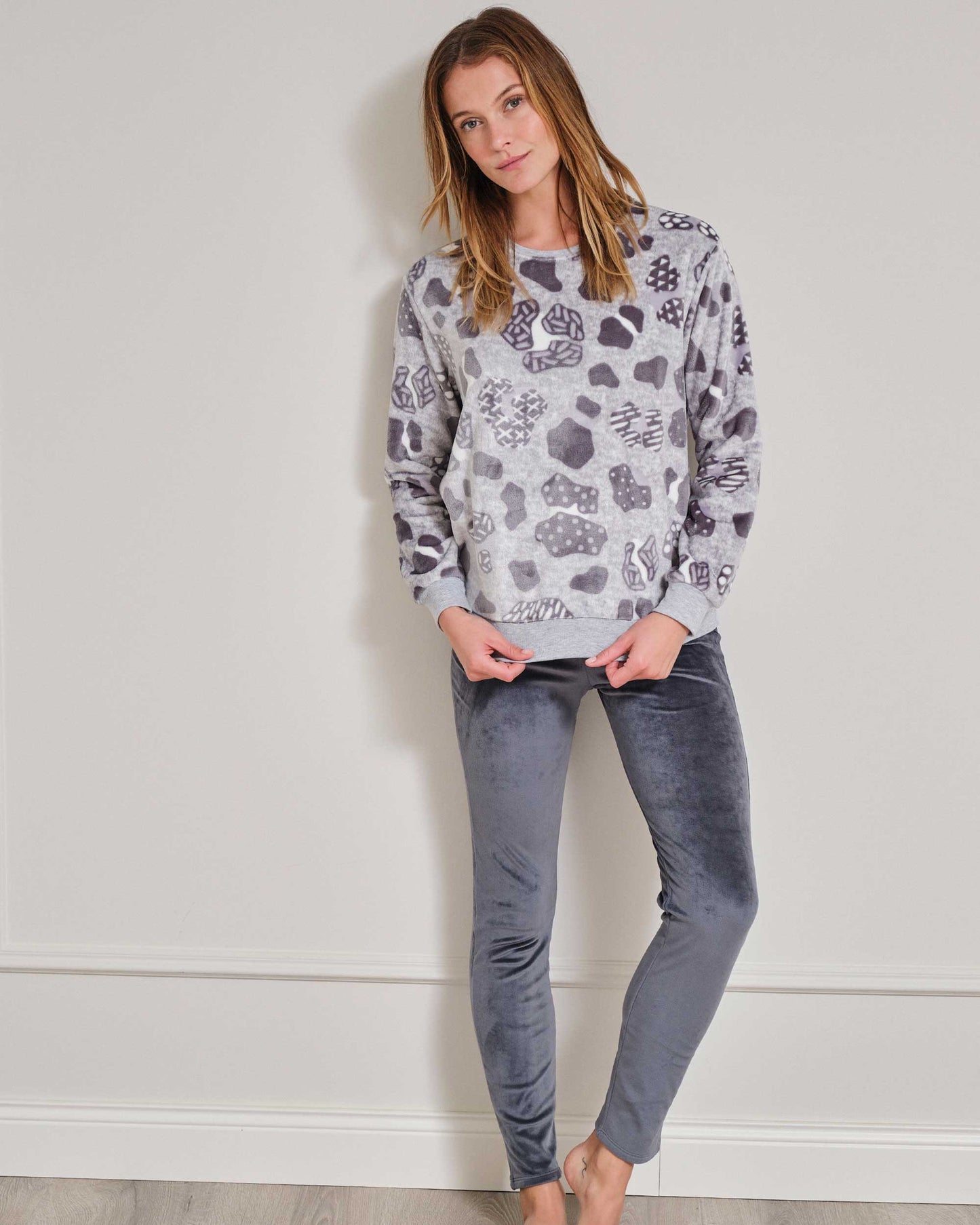 PIJAMA MASSANA MUJER - P751230