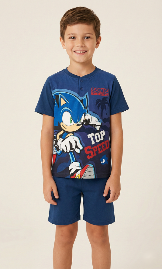Pijama niño SUN CITY (Sonic Top Speed)