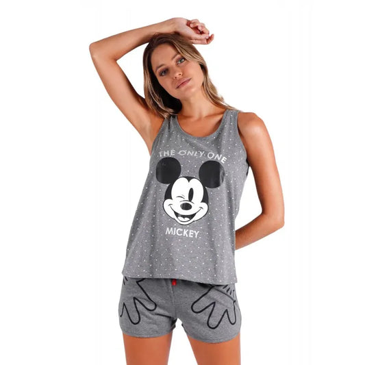 PIJAMA MUJER DISNEY 55975