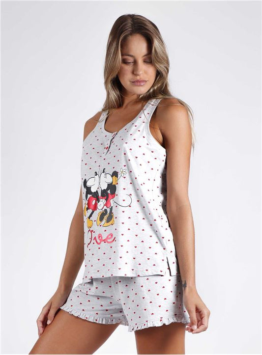 PIJAMA MUJER DISNEY 55977