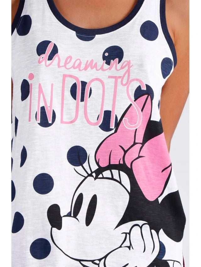 PIJAMA MUJER DISNEY 55981