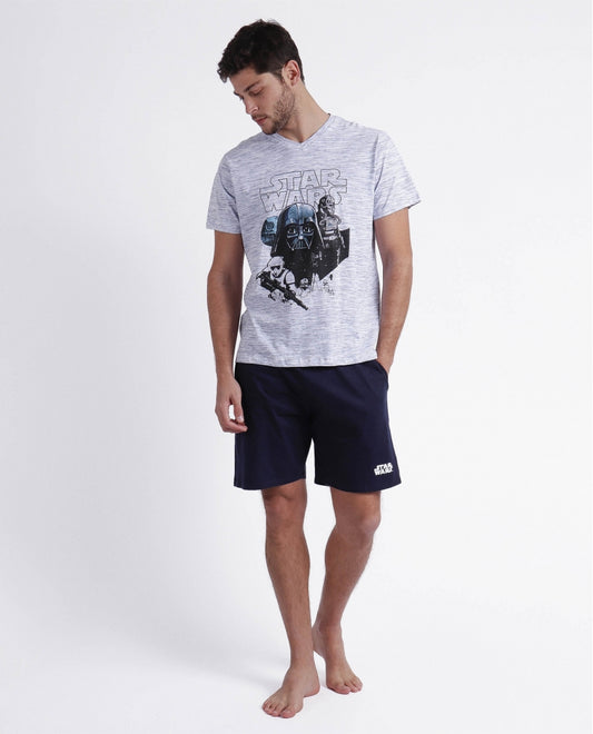 Pijama Hombre Star Wars 60670