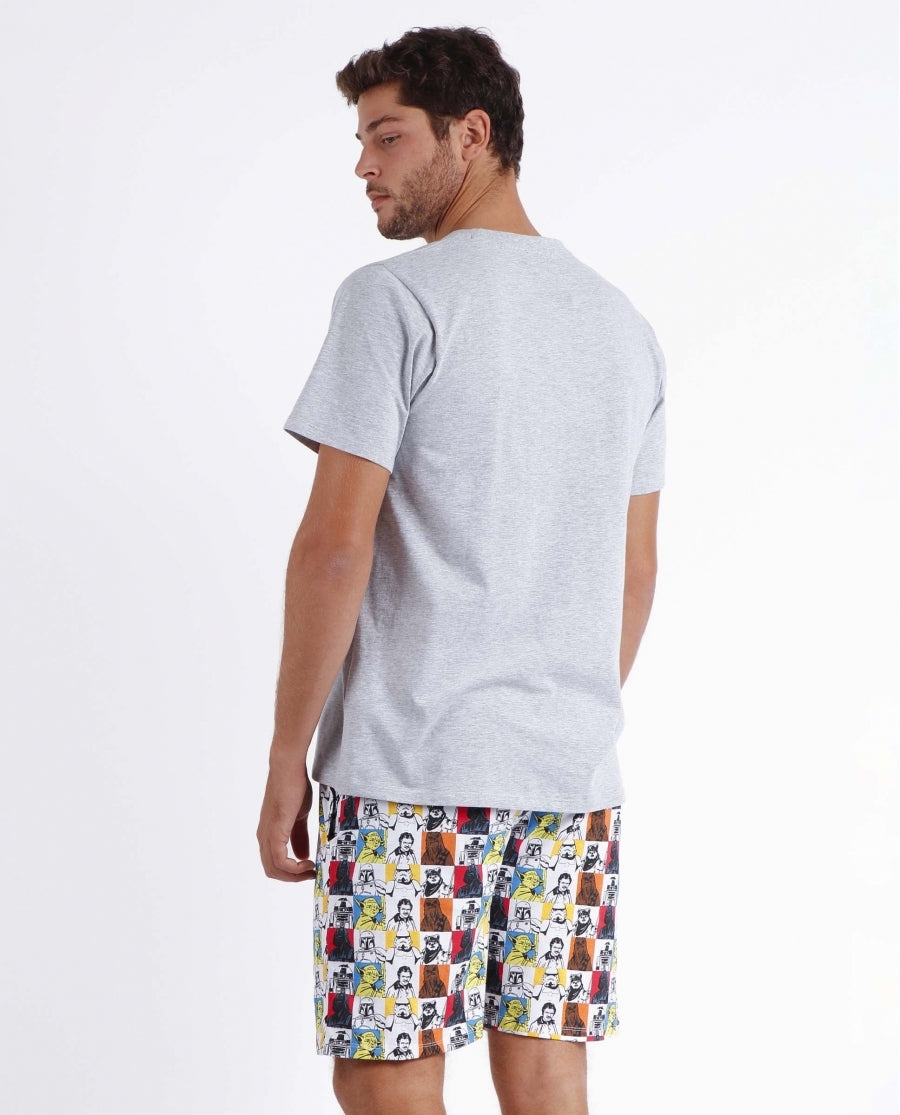 Pijama Hombre Star Wars 60679