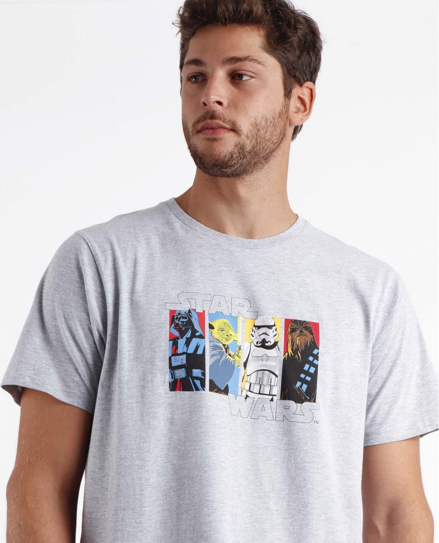 Pijama Hombre Star Wars 60679