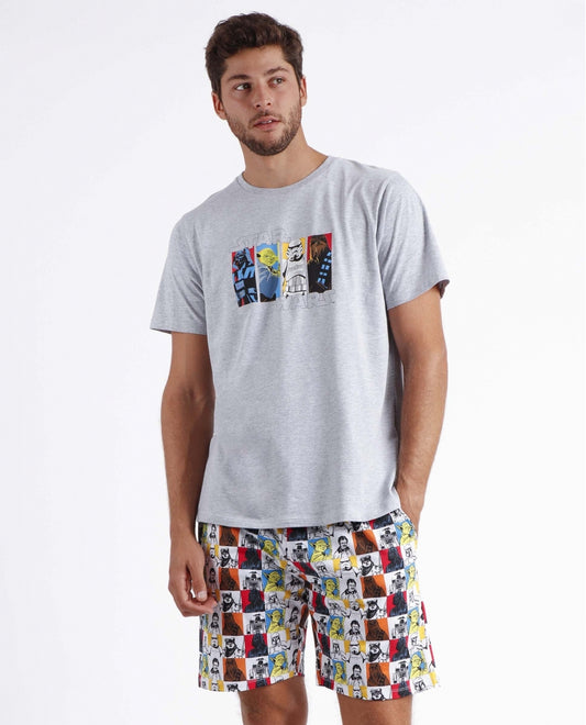 Pijama Hombre Star Wars 60679