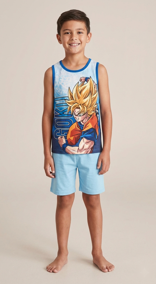 Pijama niño SUN CITY (Dragon Ball – Goku)