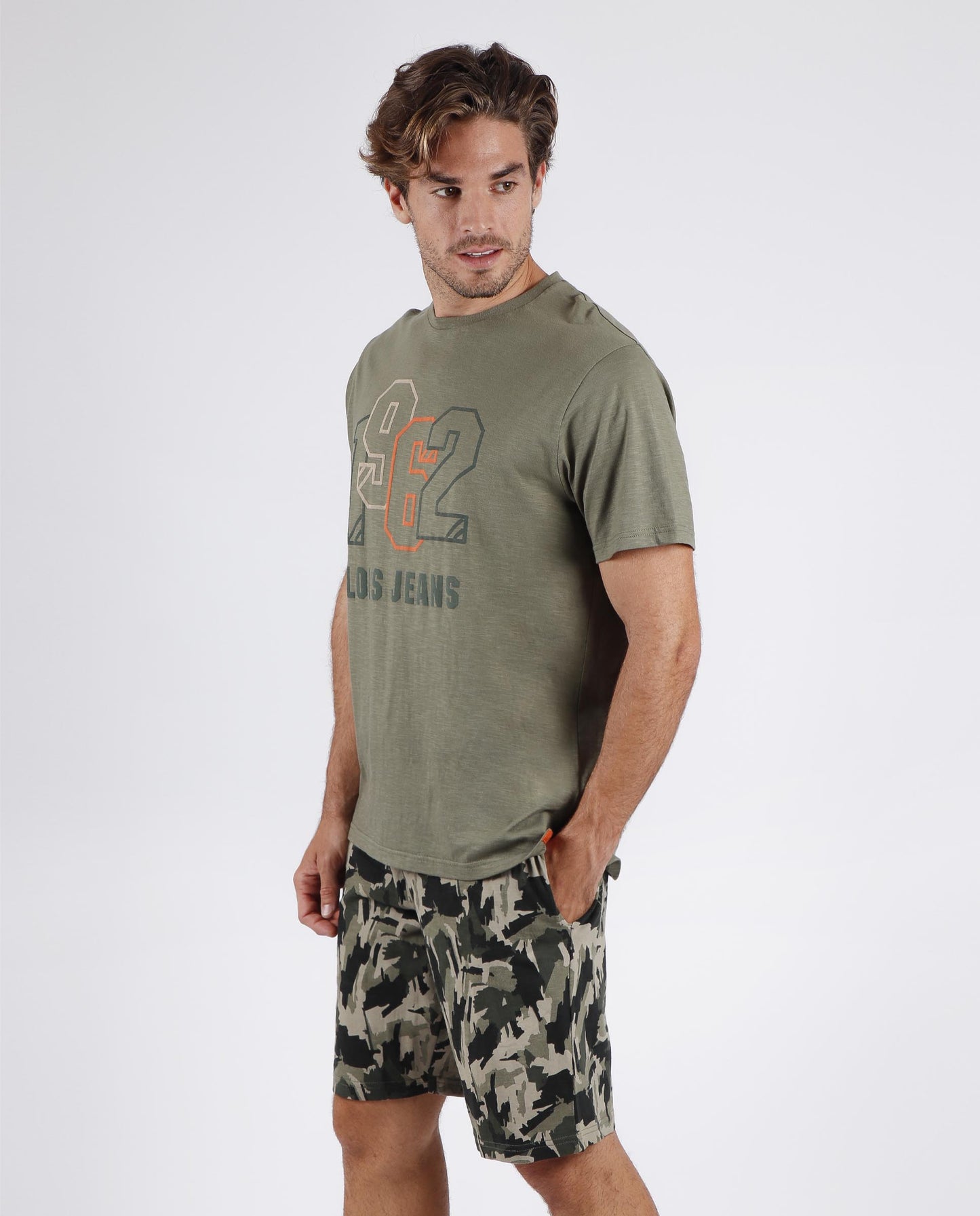 Pijama Hombre Lois 55378