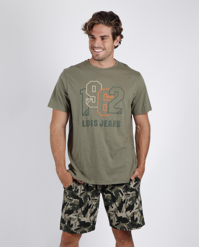 Pijama Hombre Lois 55378