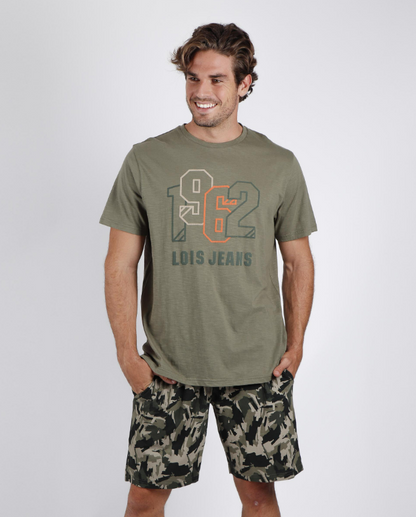 Pijama Hombre Lois 55378