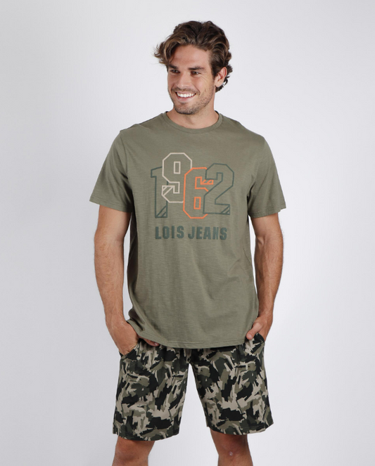 Pijama Hombre Lois 55378