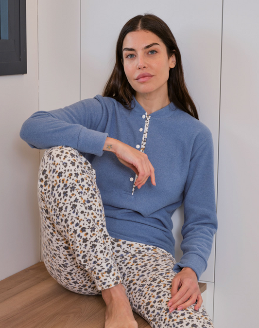 PIJAMA MUSLHER MUJER - 256604