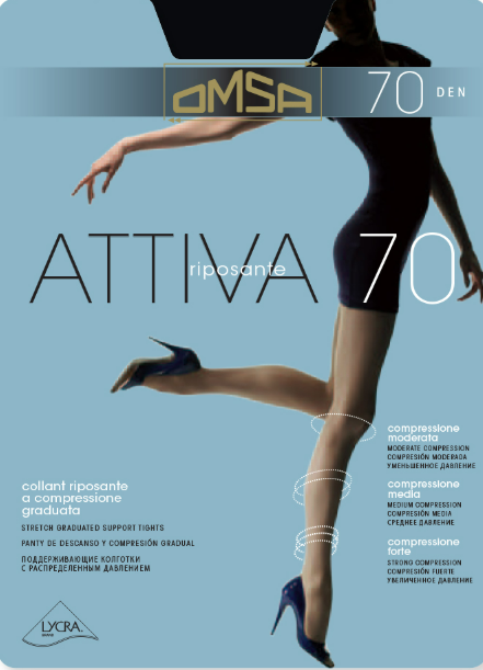 Panty Omsa Attiva 70 DEN
