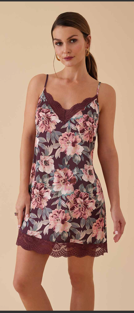 Camisón Promise Lencero - LN6631