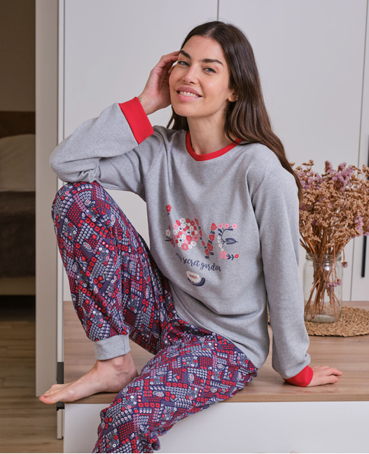 PIJAMA MUSLHER MUJER - 256632