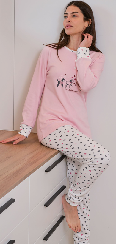 PIJAMA MUSLHER MUJER - 256648
