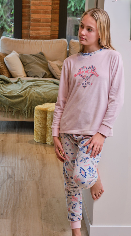 PIJAMA MUSLHER NIÑA - 254607