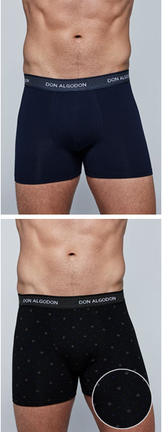 PACK 2 BOXER D.ALGODON - PB 709