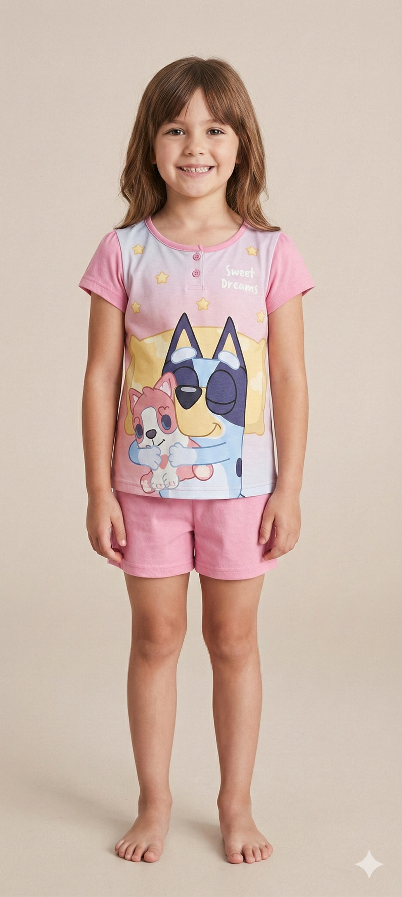 Pijama niña SUN CITY EZ20006 (Bluey Sweet Dreams)