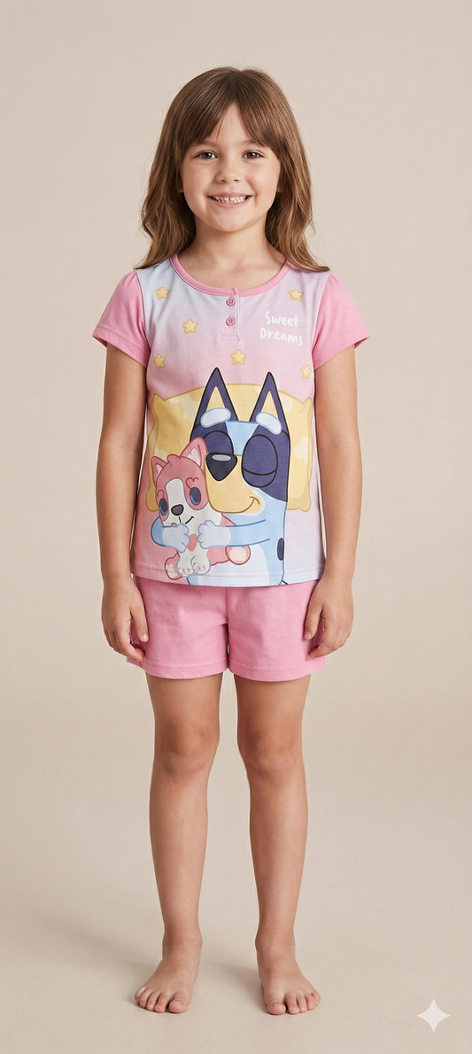 Pijama niña SUN CITY EZ20006 (Bluey Sweet Dreams)