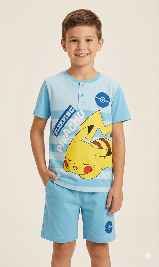Pijama niño SUN CITY EZ20053 (Sleeping Pikachu)