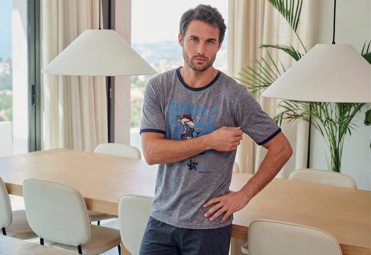 Pijama hombre Massana P261321