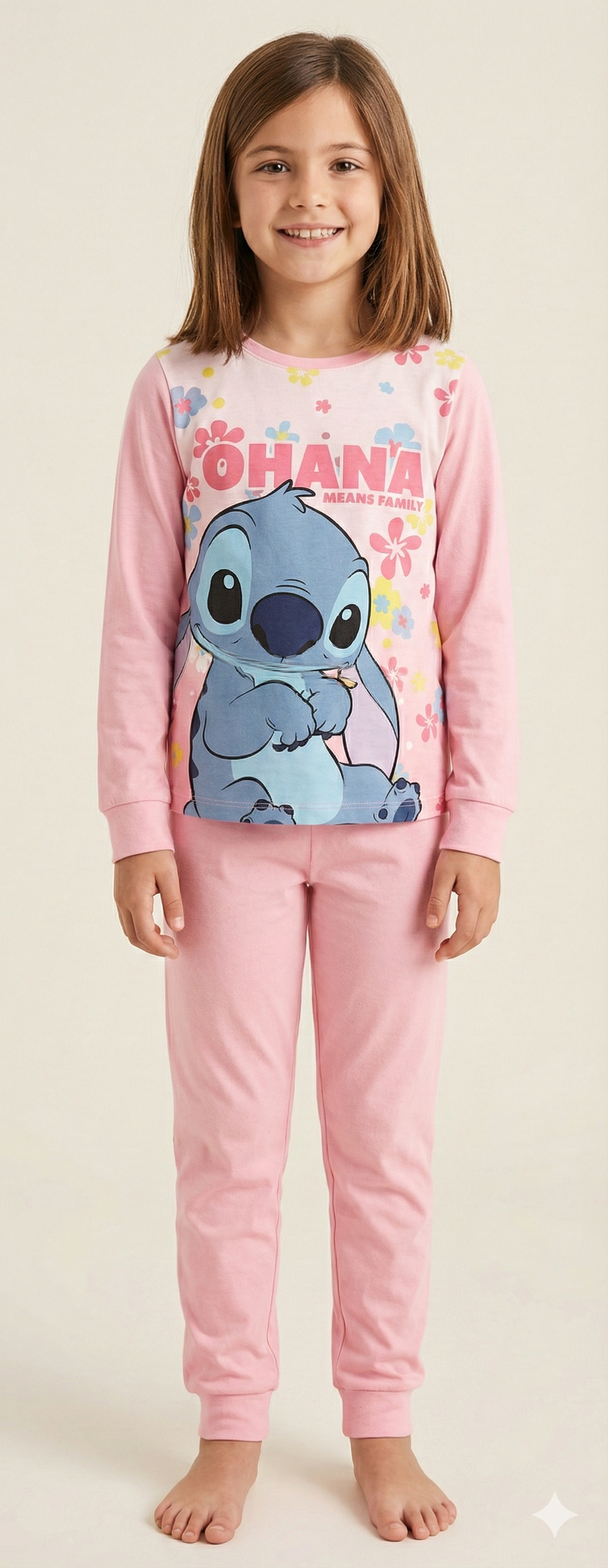 Pijama niña SUN CITY EZ20035 (Ohana Stitch)