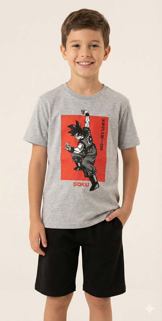 Pijama SUN CITY WE3602 (Dragon Ball – Goku)
