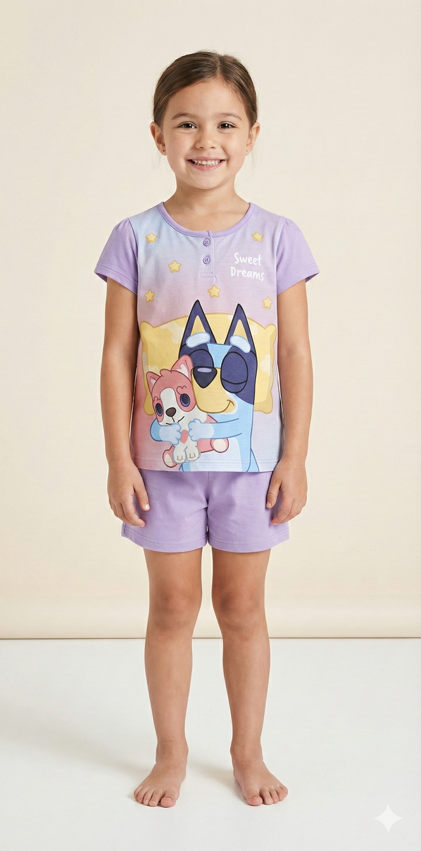 Pijama niña SUN CITY EZ20006 (Bluey Sweet Dreams)