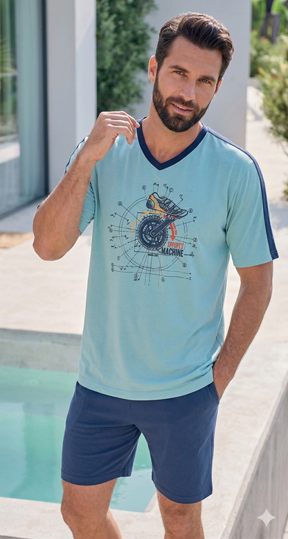 Pijama hombre Massana P261314