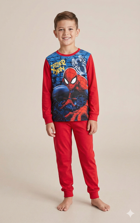 Pijama niño SUN CITY EZ20069 (Spider-Man)