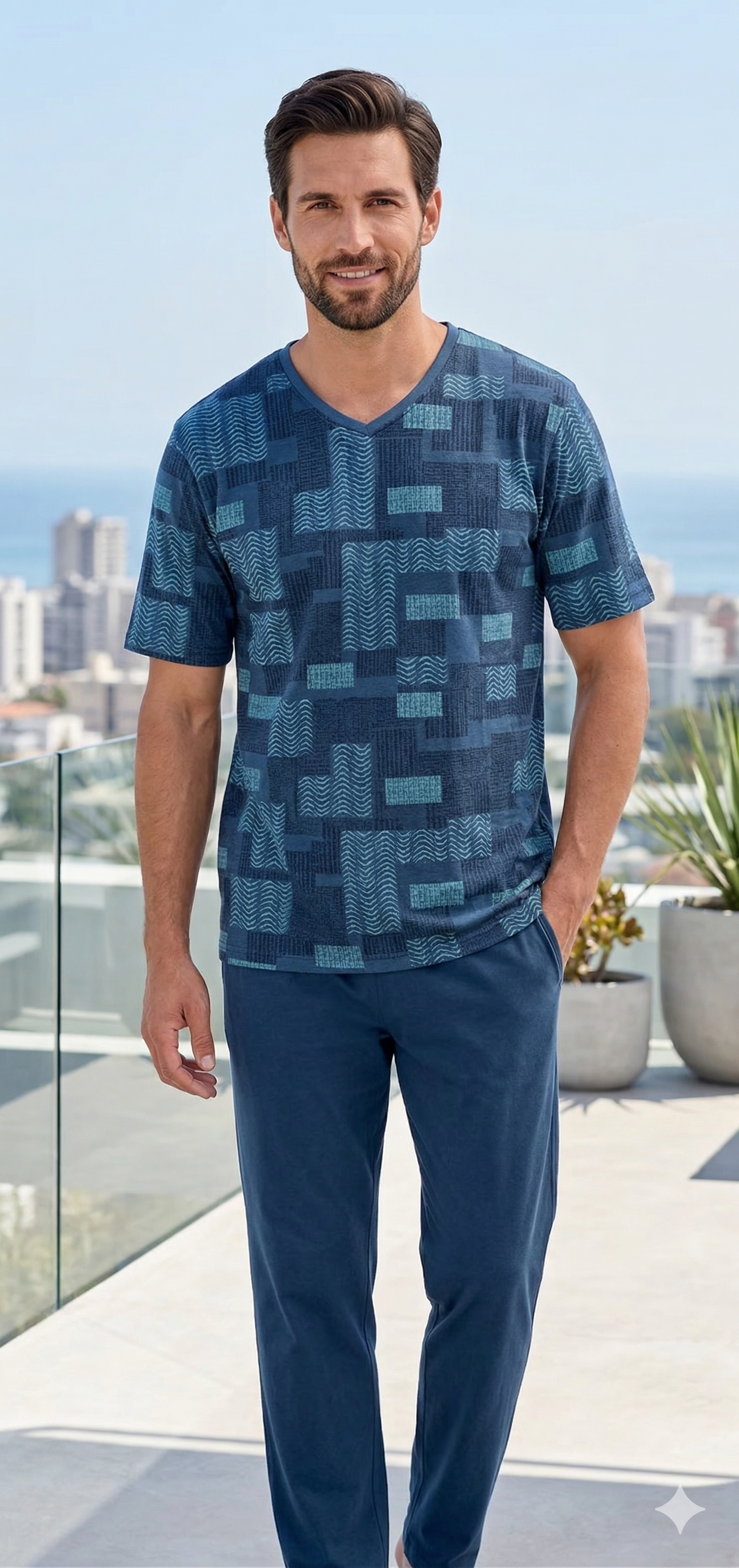 Pijama hombre Massana P261304