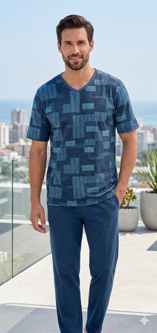 Pijama hombre Massana P261304
