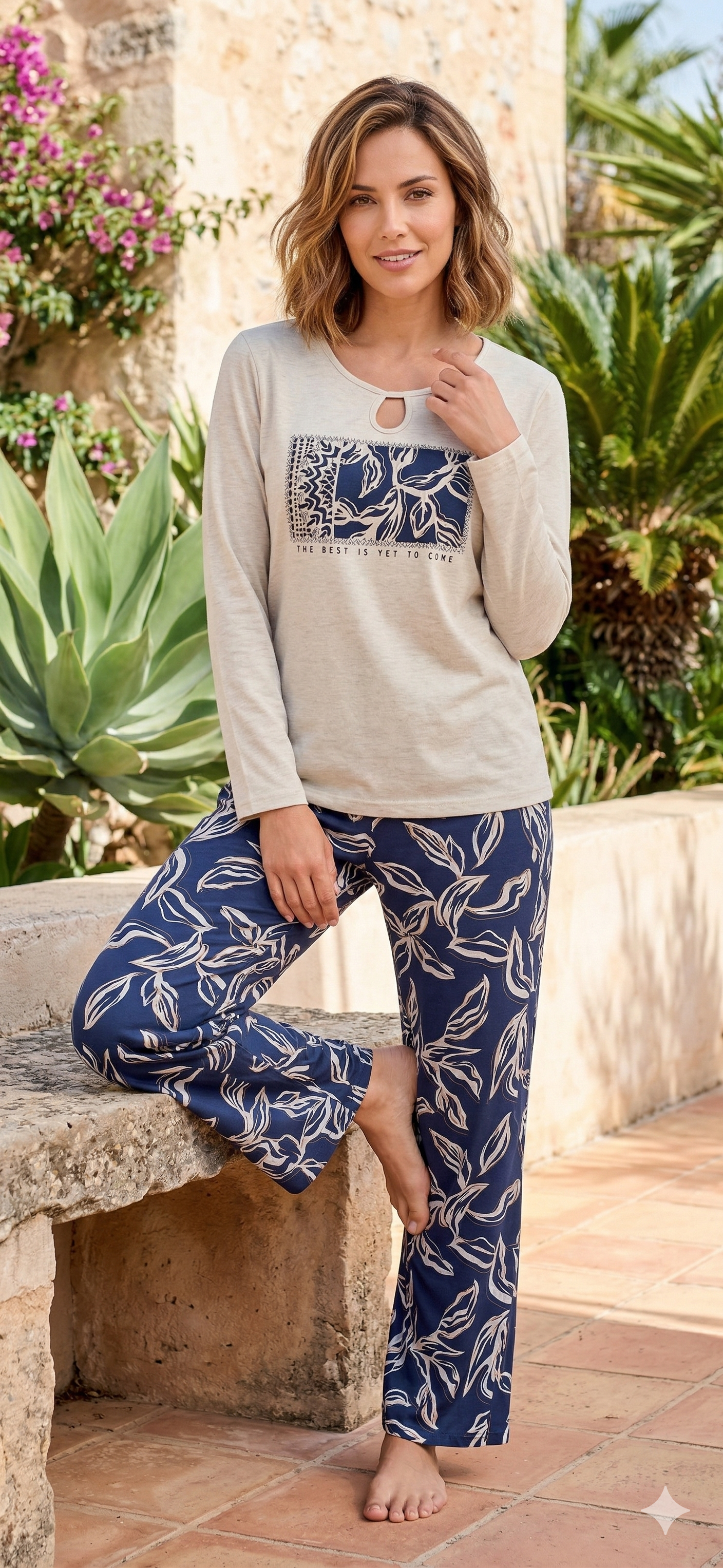 Pijama mujer Massana P261244