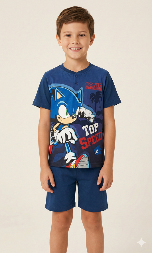 Pijama niño SUN CITY EZ20060 (Sonic Top Speed)