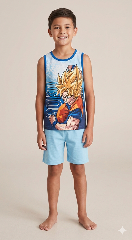 Pijama niño SUN CITY EZ20075 (Dragon Ball – Goku)