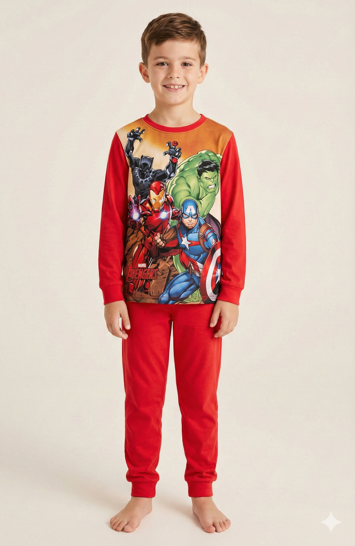Pijama niño SUN CITY Avengers (Manga larga)