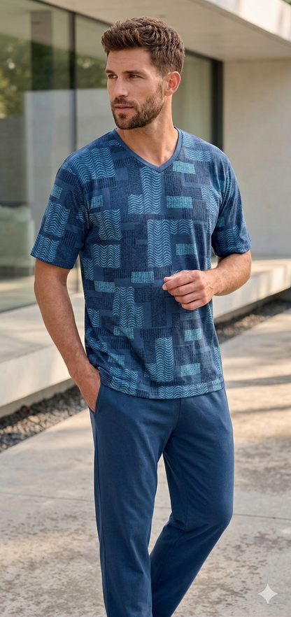 Pijama hombre Massana P261304