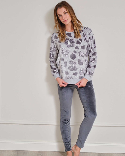 PIJAMA MASSANA MUJER - P751230