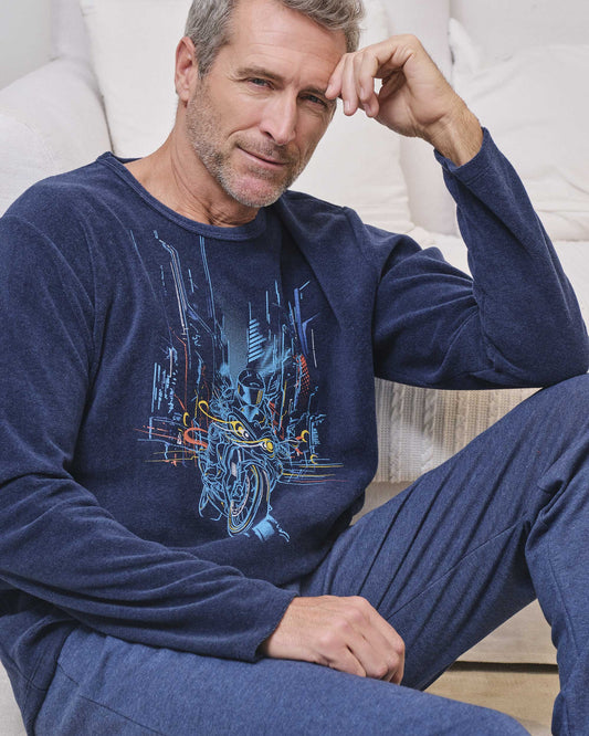 PIJAMA MASSANA HOMBRE - P751325