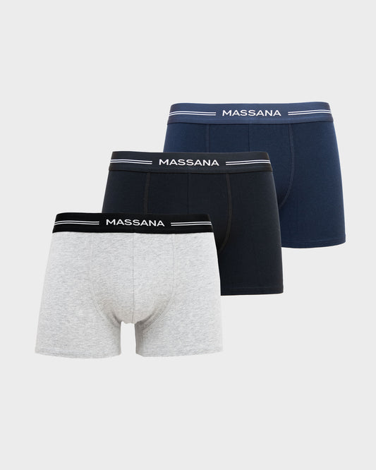 Pack de 3 BOXER MASSANA - UP37344