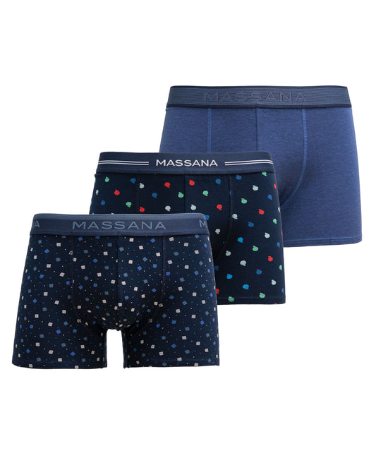 Pack de 3 BOXER MASSANA - UP37385